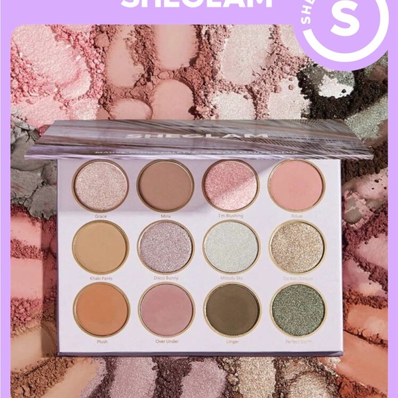 Mauve-Olous 12-Clolor Matte Shimmer Eyeshadow Palette * new in box, never used - Picture 2 of 2